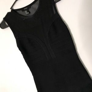 SEXY Black Body Con Dress !!!